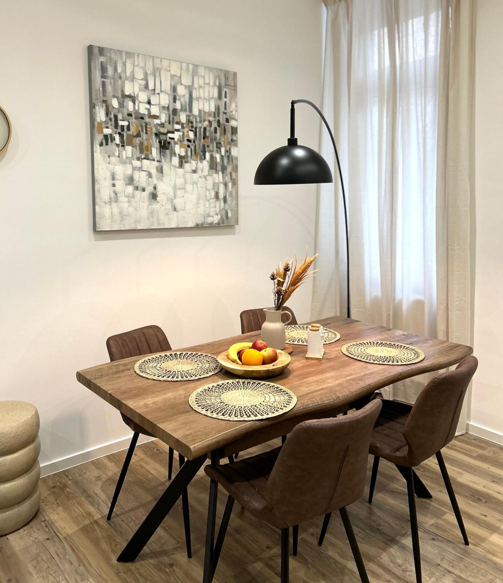 Designer City Apartment In Top Lage Fuer 6 Gaeste Karlsruhe Extérieur photo